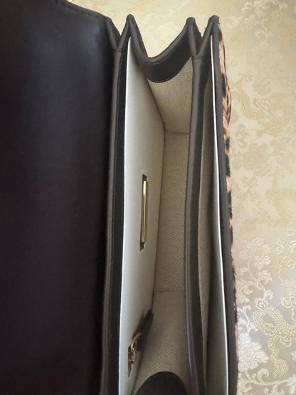 NWT Tory Burch Britten Small Adjustable Leather Shoulder/ Crossbody Bag
