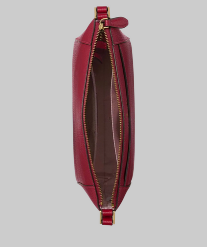 NWT Kate Spade Leather Monica Small Crossbody Bag In Red