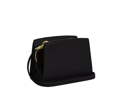 NWT Coach Gia Crossbody Leather Bag In Black