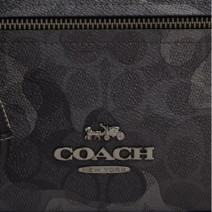 NWT Coach Unisex Elias Belt Bag In Signature Canvas In Camo Print