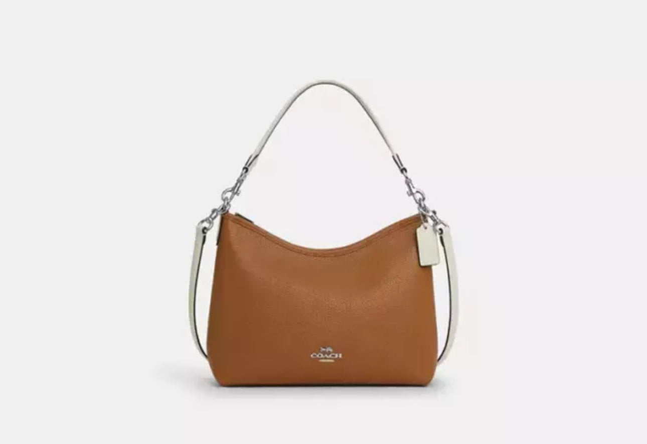 Coach Leather Laurel Shoulder/Crossbody Bag