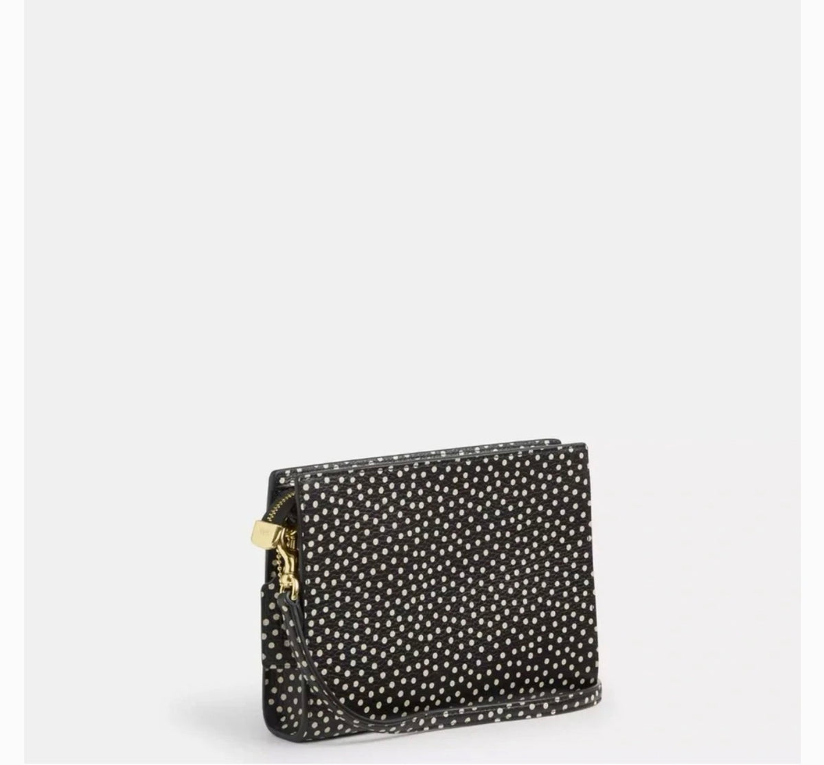 NWT Coach Slim Crossbody Leather Bag With Spot Print