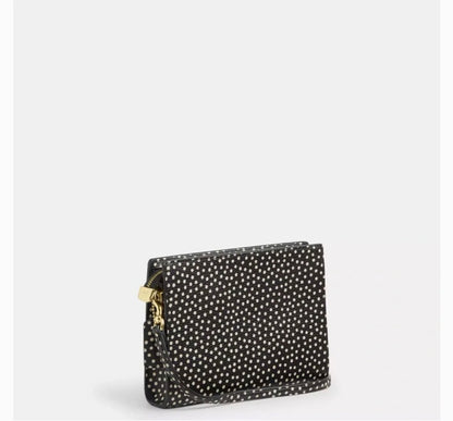 NWT Coach Slim Crossbody Leather Bag With Spot Print