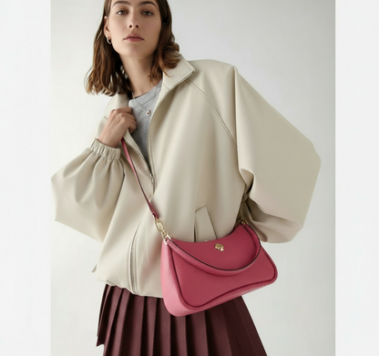 NWT Kate Spade Kayla Small Convertible Leather Shoulder Bag