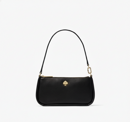 NWT Kate Spade Kayla Convertible Wristlet/Shoulder Bag In Black