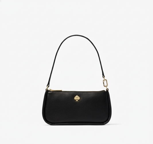 NWT Kate Spade Kayla Convertible Wristlet/Shoulder Bag In Black