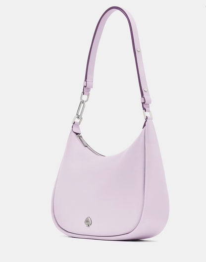 NWT Kate Spade Kayla Large Leather Shoulder Bag In Light Lilac