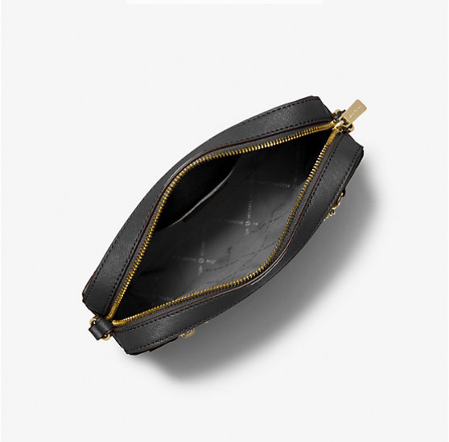 NWT Michael Kors Jet Set Leather Large Crossbody Bag