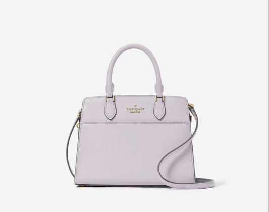 NWT Kate Spade Madison Small Satchel KC437 In Pastel Lavender