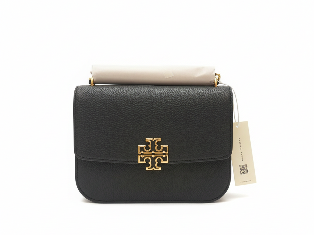 NWT Tory Burch Britten Small Adjustable Leather Shoulder/ Crossbody Bag