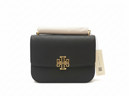 NWT Tory Burch Britten Small Adjustable Leather Shoulder/ Crossbody Bag