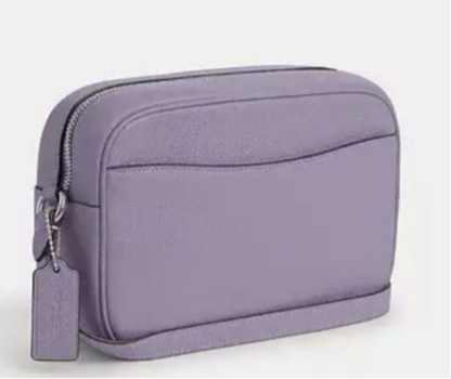 Coach Leather Jamie Camera MEDIUM Crossbody bag Light Violet