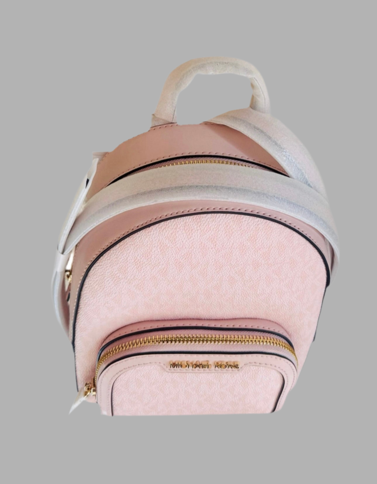 NWT Michael Kors Jaycee XS Convertible Zip Pocket Backpack In Blush
