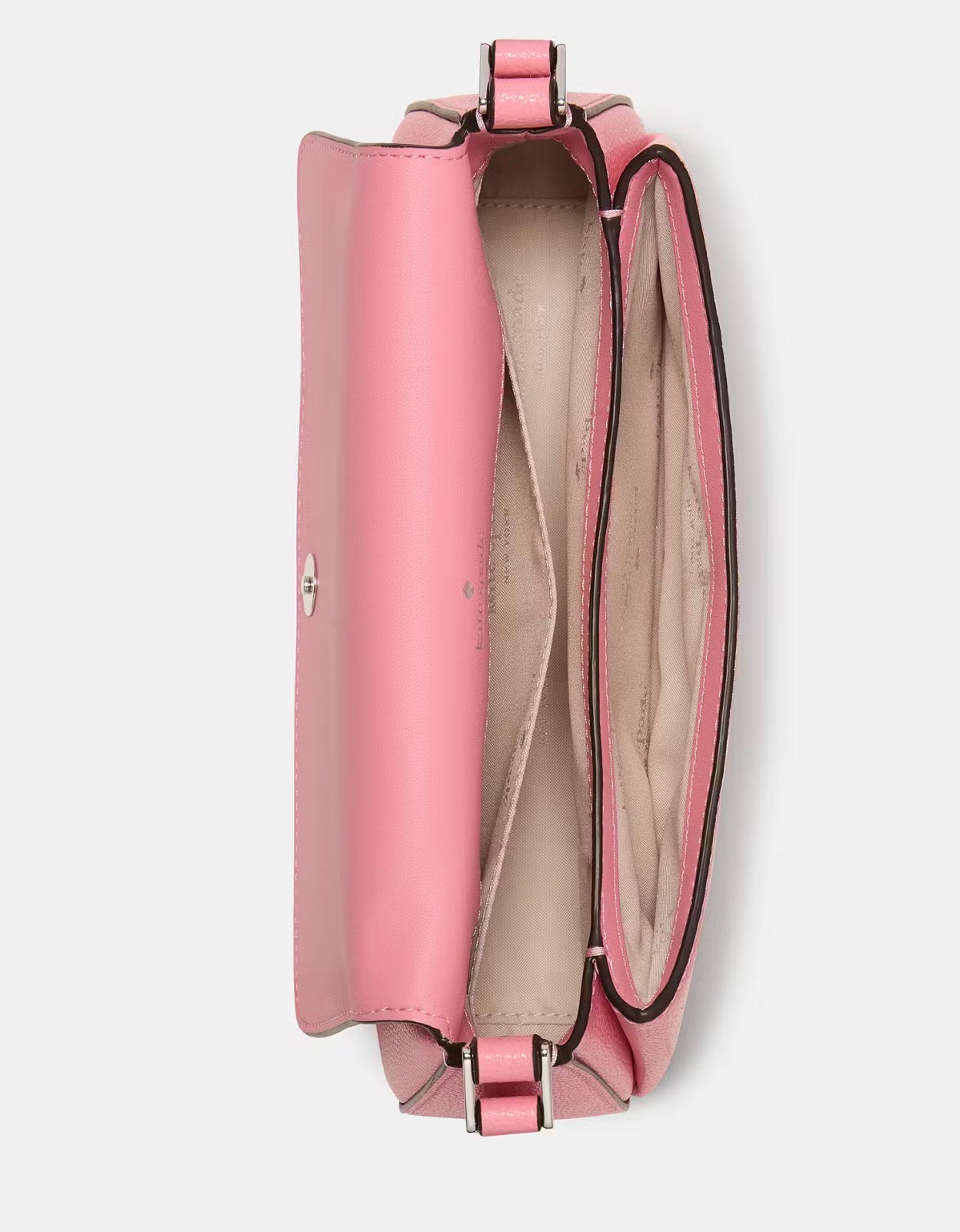 NWT Kate Spade Sutton Mini Crossbody Leather Bag In Pink