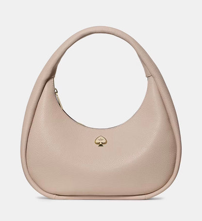 NWT Kate Spade Large Kayla Crescent Leather Shoulder Bag