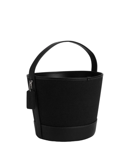 NWT Coach Trick Or Treat Bucket With Halloween Cat