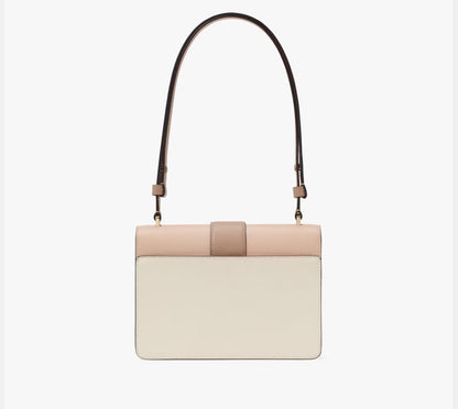 NWT Kate Spade Phoebe Turnlock Leather Shoulder Bag