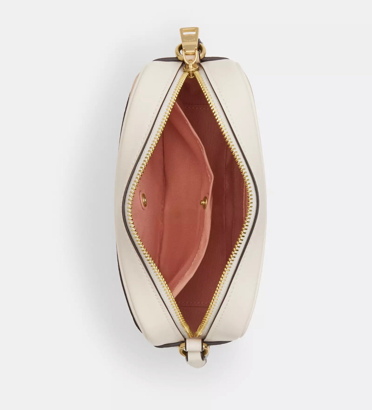 NWT Coach Mini Jamie Camera Bag In Signature Canvas With Floral Print