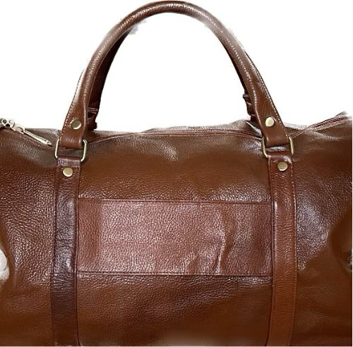 Genuine Leather Durable Travel Duffel Bag Buffalo Leather Duffel Bag Unisex