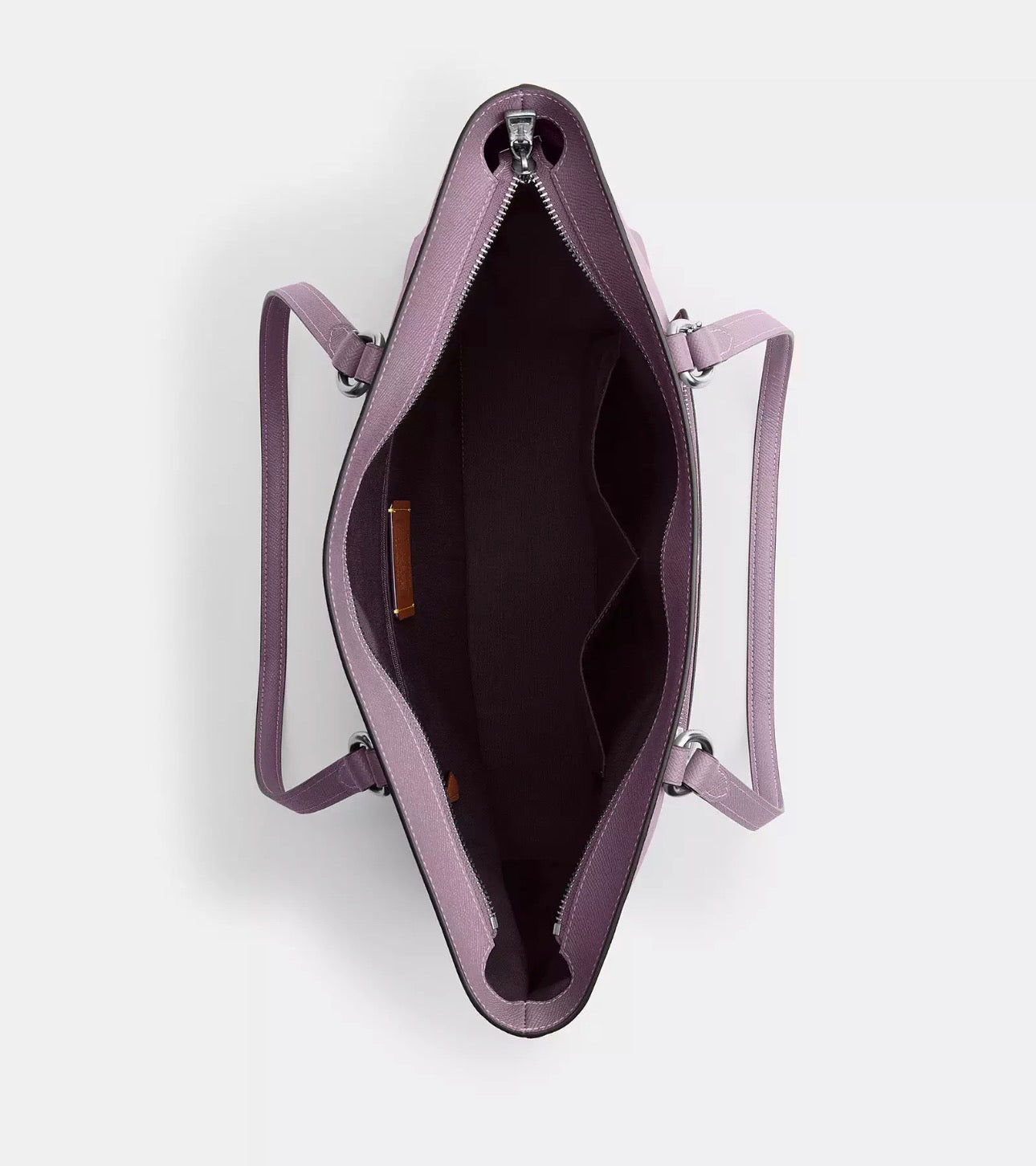 NWT Coach station Tote Bag In Light Purple