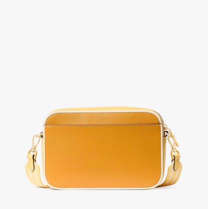 NWT Kate Spade Saffiano Leather Oh Snap Camera Bag In Black