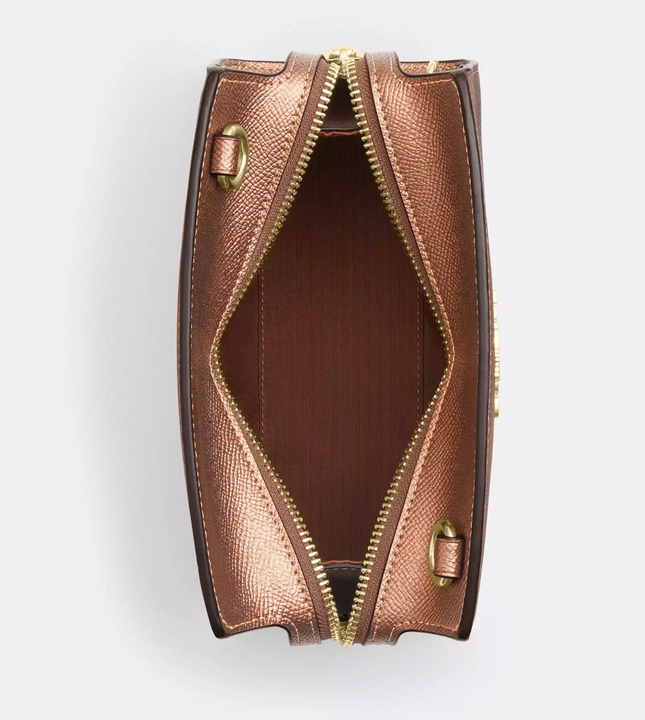 NWT Coach Gia Crossbody Bag In Signature Canvas