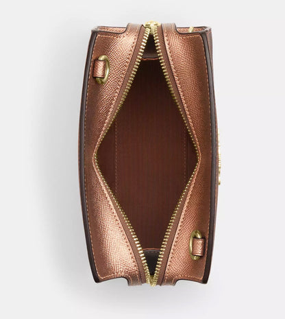 NWT Coach Gia Crossbody Bag In Signature Canvas