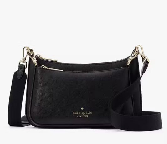 NWT Kate Spade Duet Saffiano Leather Small Crossbody KH757
