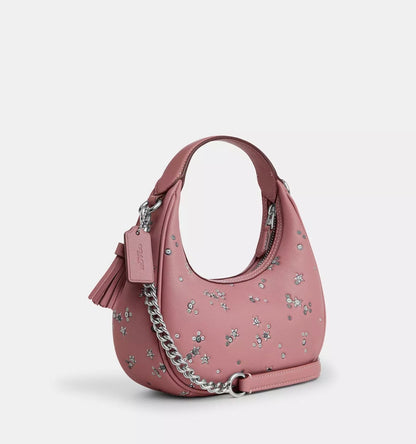 NWT Coach Carmen Mini Crossbody Bag With Star Print