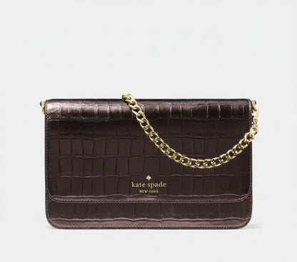 NWT Kate Spade Madison Croc
Embossed Willow Medium Convertible
Crossbody