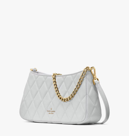 NWT Kate Spade Carey Small Convertible Leather Crossbody Bag