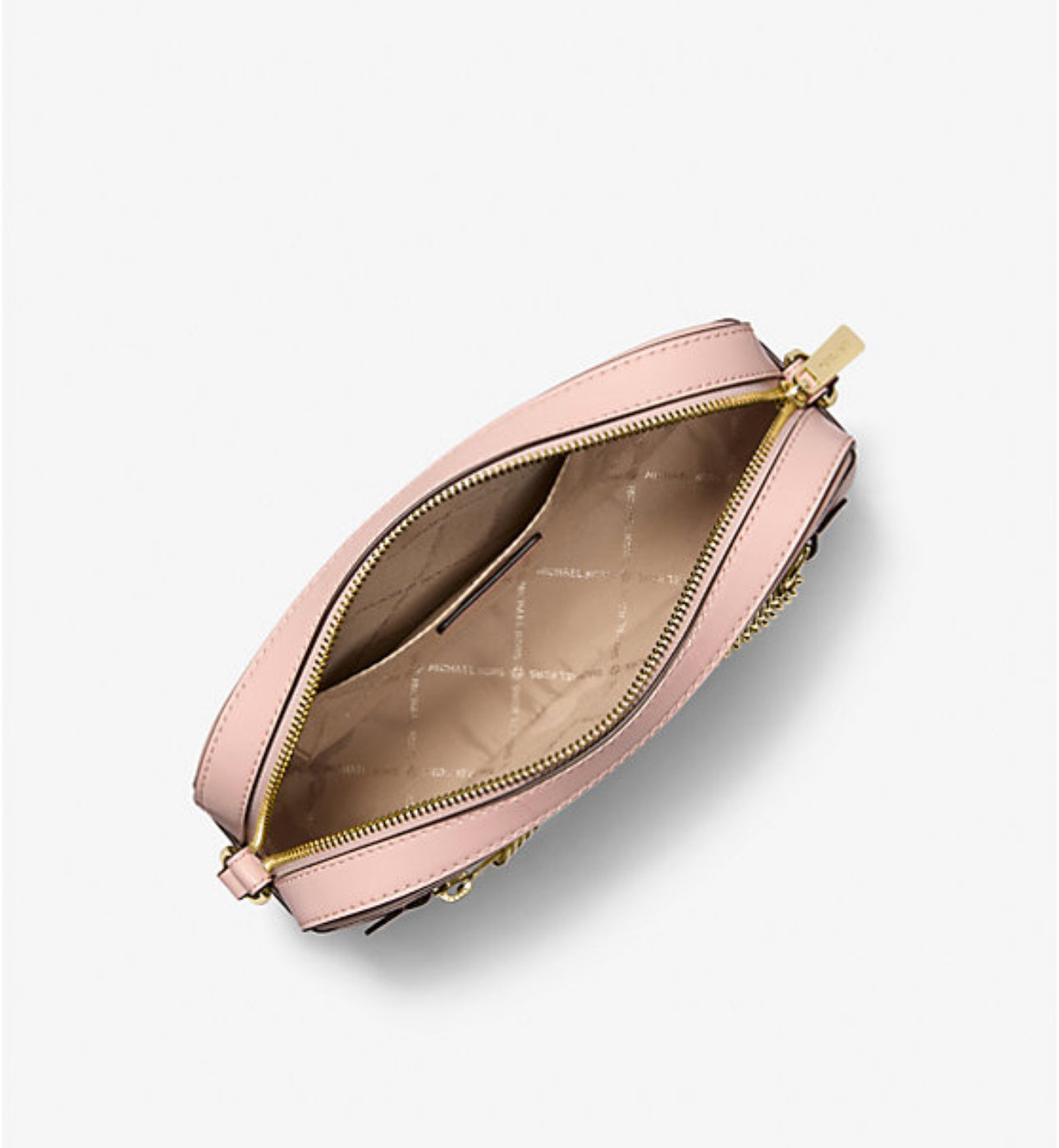 NWT Michael Kors Jet Large Ombré Signature Logo Crossbody Bag