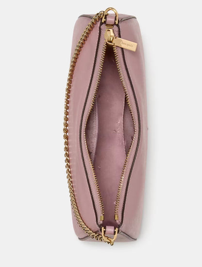 NWT Kate Spade Margot Convertible Crossbody Leather Bag In Dusk Rose