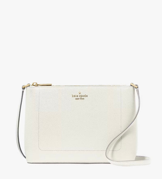 NWT Kate Spade Leila Medium Crossbody Leather Bag KG464