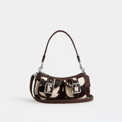 NWT Coach Ashton Bag With Cow Print