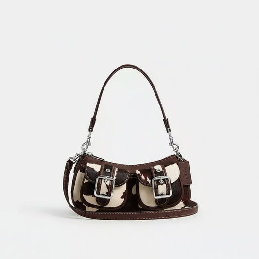 NWT Coach Ashton Bag With Cow Print