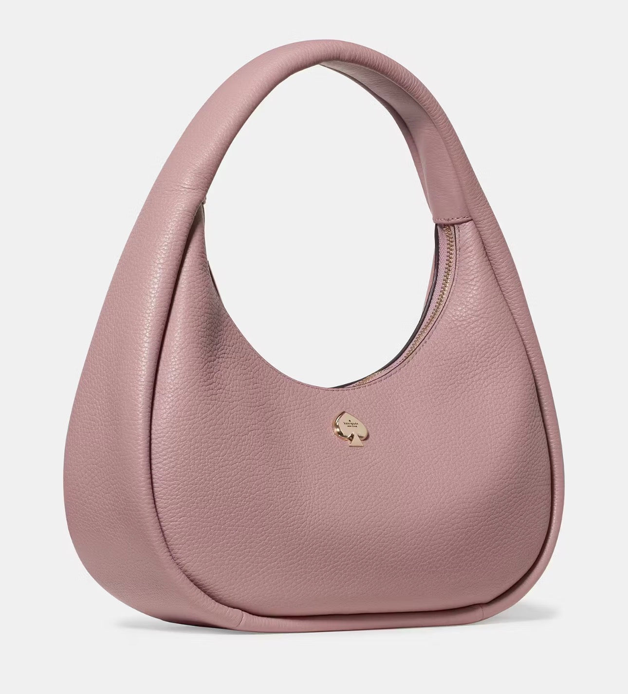 NWT Kate Spade Large Kayla Crescent Leather Shoulder Bag