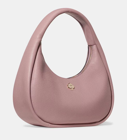 NWT Kate Spade Large Kayla Crescent Leather Shoulder Bag