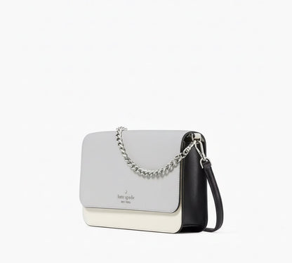 NWT Kate Spade Madison Willow Medium Convertible Crossbody Leather Bag