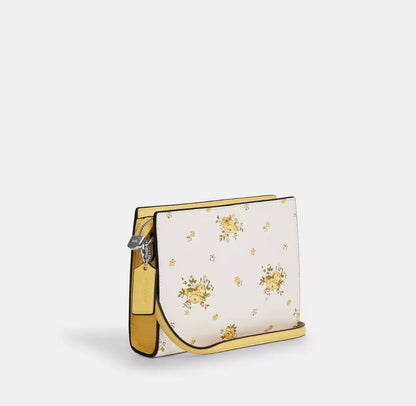 NWT Coach Slim Crossbody Bag With Floral Print