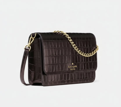 NWT Kate Spade Madison Croc
Embossed Willow Medium Convertible
Crossbody