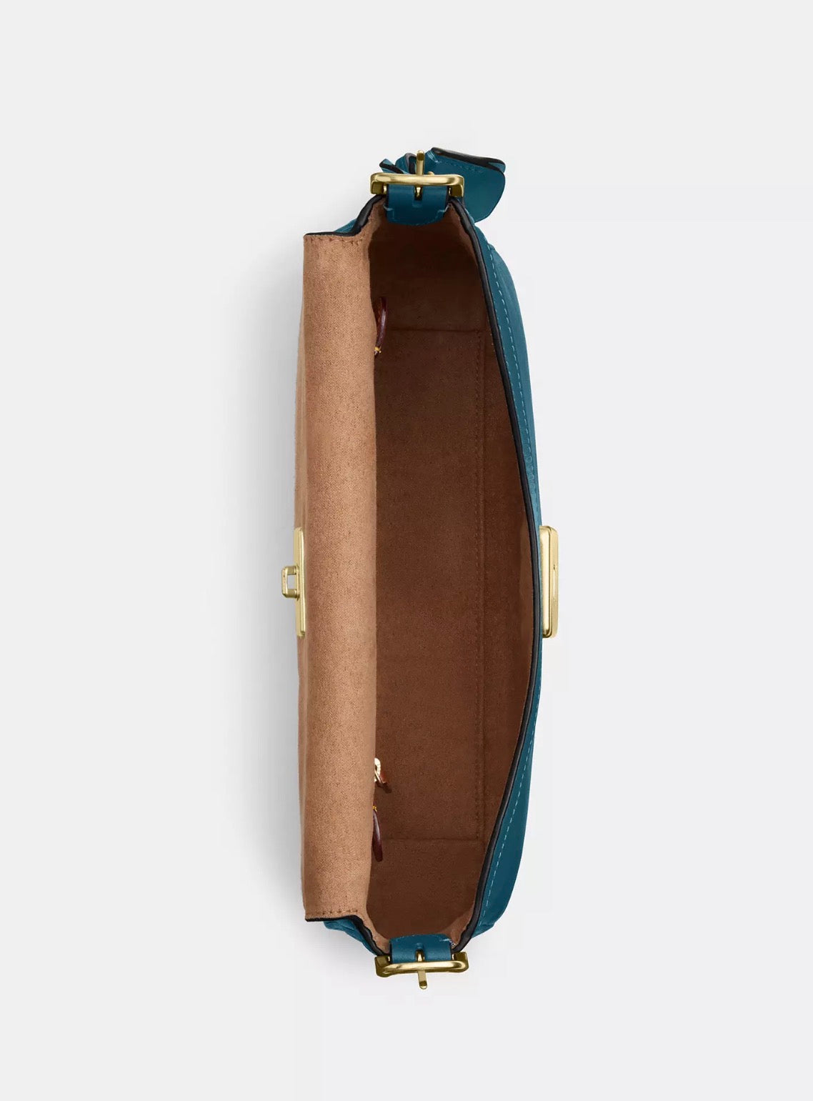 NWT Coach Etta Small Flap Leather Shoulder Bag