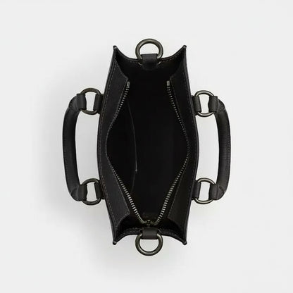 NWT Coach Leather Dylan Tote Bag In Black