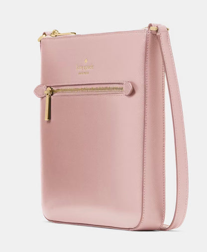NWT Kate Spade Sadie Large Crossbody Leather Bag in Pink