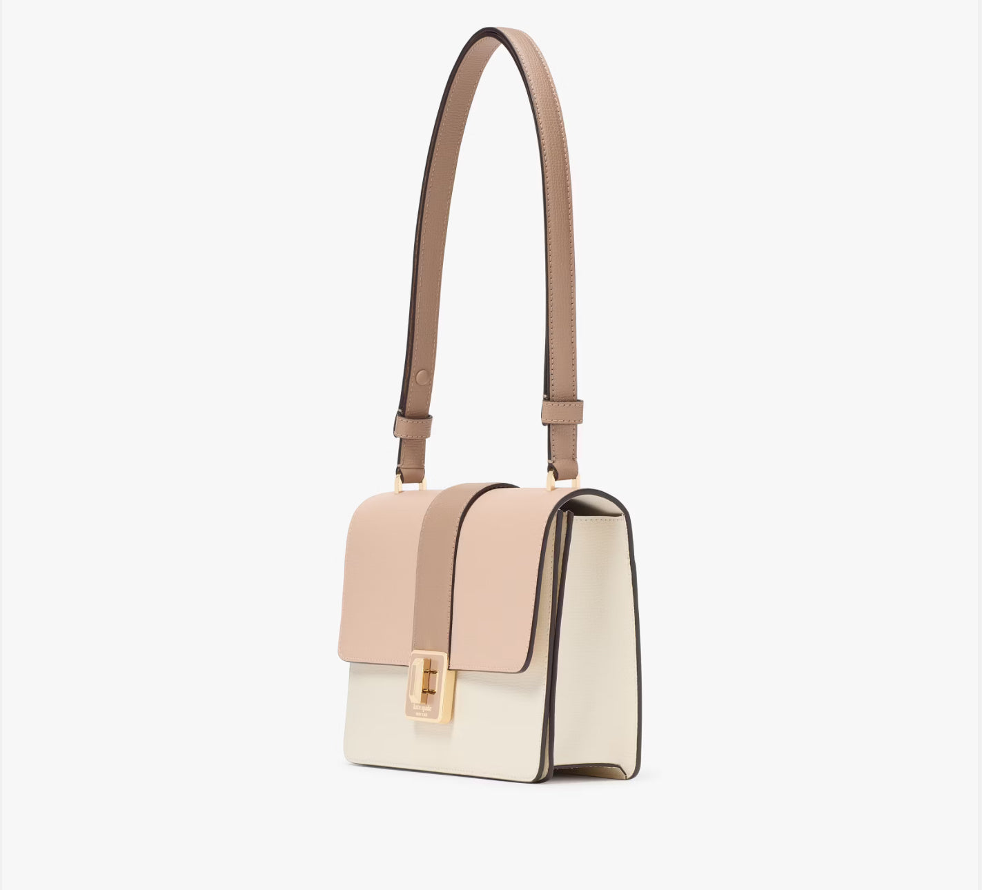 NWT Kate Spade Phoebe Turnlock Leather Shoulder Bag
