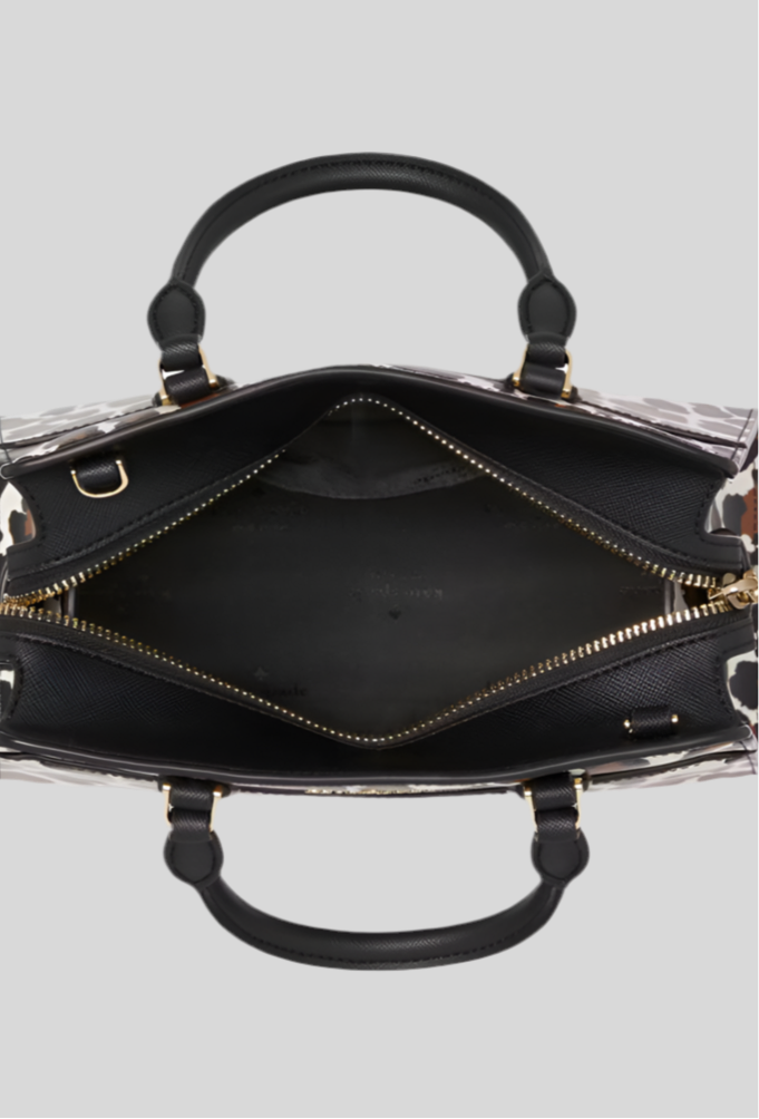 NWT Kate Spade Madison Leopard Print Convertible Handbag KI363