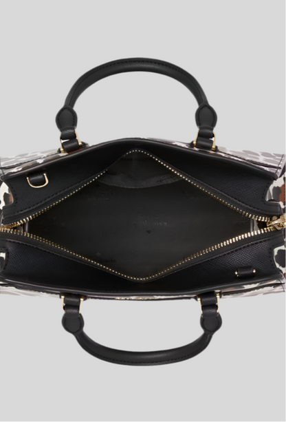 NWT Kate Spade Madison Leopard Print Convertible Handbag KI363