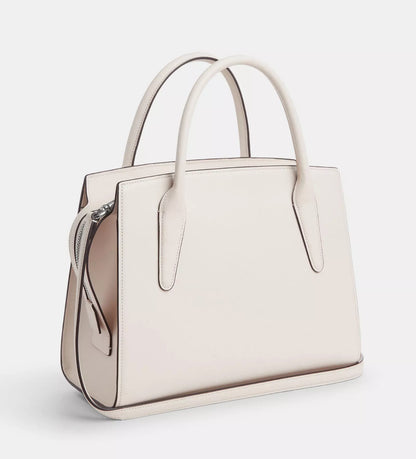 NWT Coach Large Leather Andrea Carryall Bag