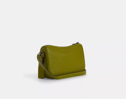 NWT Coach Leather Kailey Shoulder Bag In Bright Olive