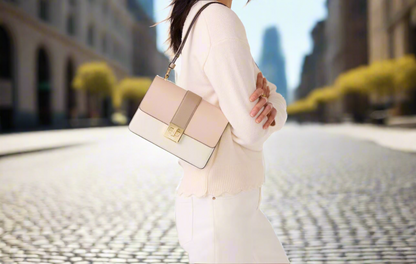 NWT Kate Spade Phoebe Turnlock Leather Shoulder Bag